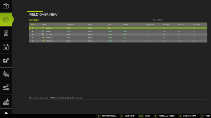 fs25-mods,  Field Overview V1.0.0.1