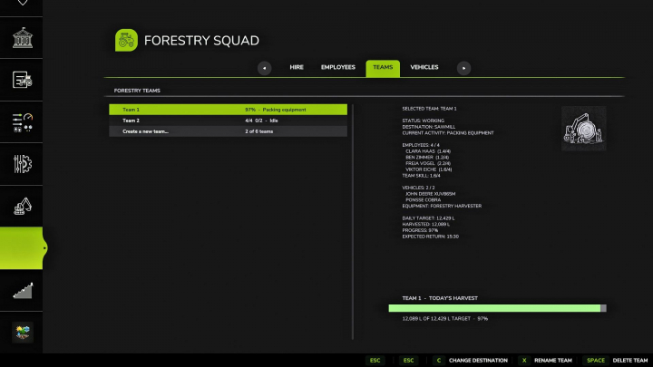 fs25-mods,  Forestry Squad BETA 3 v1.0
