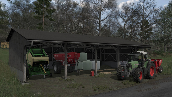 fs25-mods,  German Shed V1.0