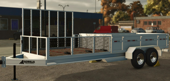 fs25-mods, Gorilla Dump Utility Trailer v1.0