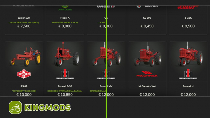 fs25-mods,  Hide Mods Shop Titles V1.1
