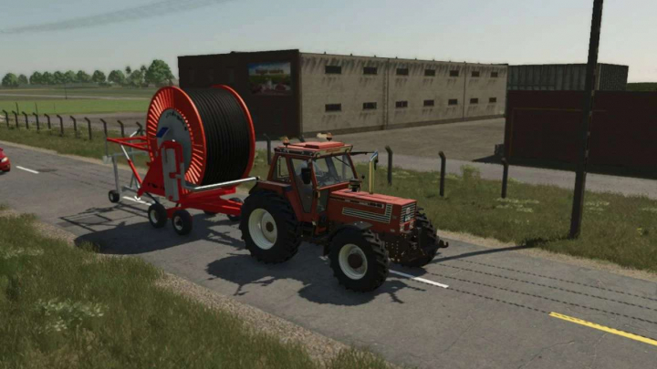 fs25-mods,  Irrifrance Optima 1036 v1.0.0.6