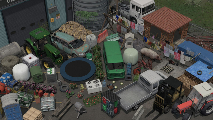 fs25-mods,  JDP Grand Decoration Pack V1.0.0.1