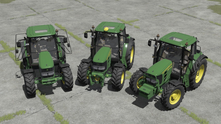 fs25-mods,  John Deere 6030 Comfort Edit V1.0.0.2