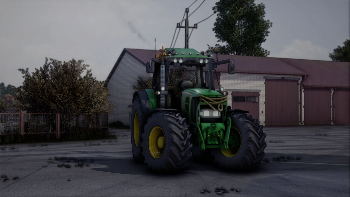 fs25-mods, John Deere 6030 Series V1.1