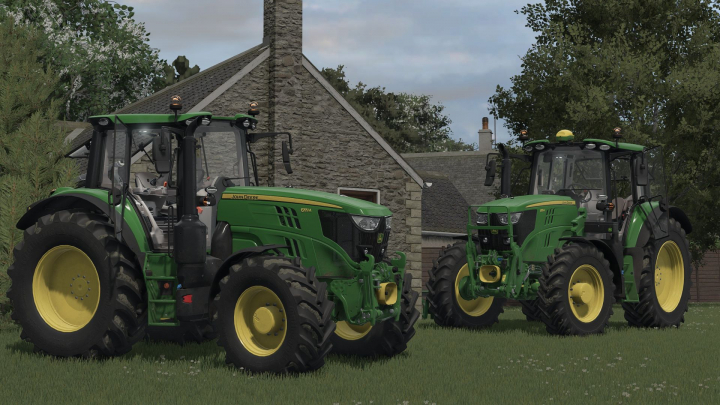 fs25-mods, John Deere 6M V1.0