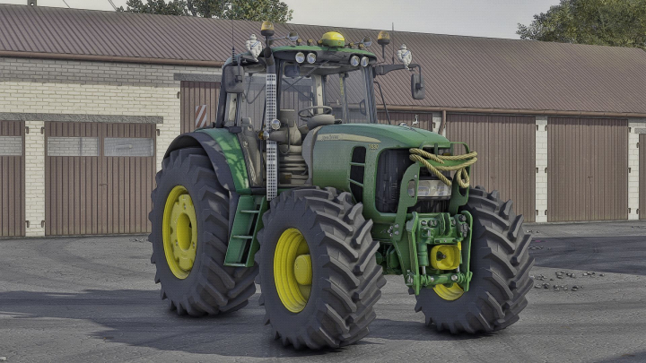 fs25-mods, John Deere 7030 Premium Series V1.1