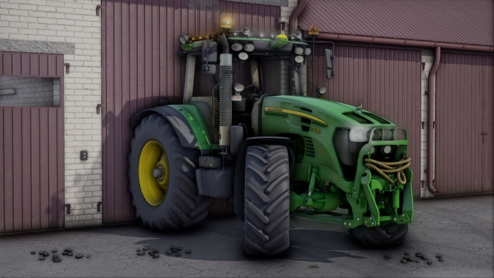 fs25-mods, John Deere 7030S Long V1.1