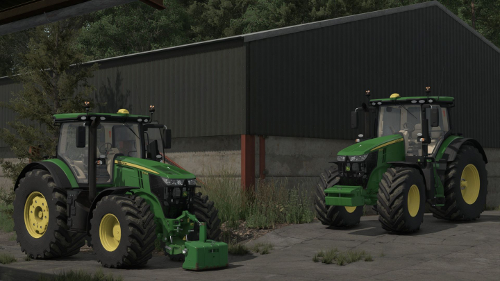 fs25-mods, John Deere 7R V1.0