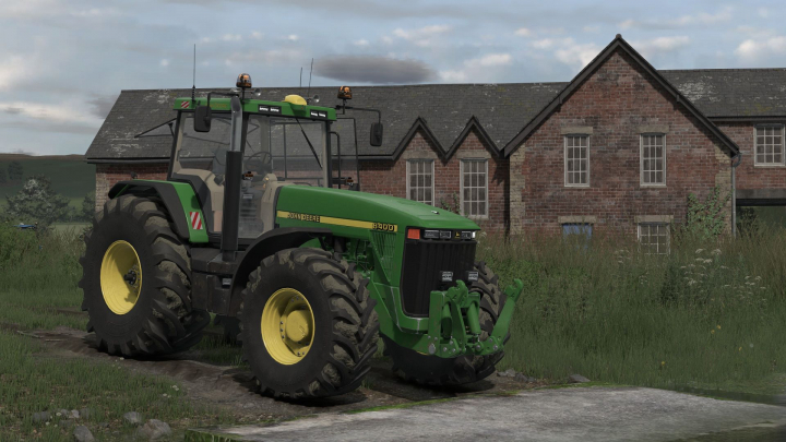fs25-mods, John Deere 8000 V1.0