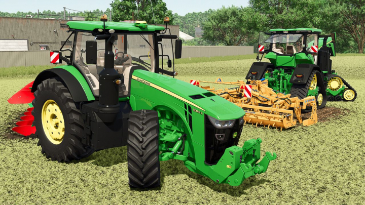 fs25-mods, John Deere 8R Pack v1.0.0.4