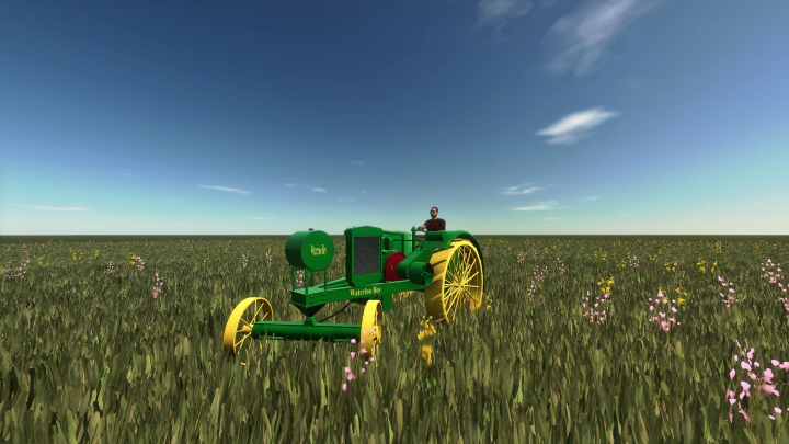fs25-mods, John Deere Waterloo Boy v1.0