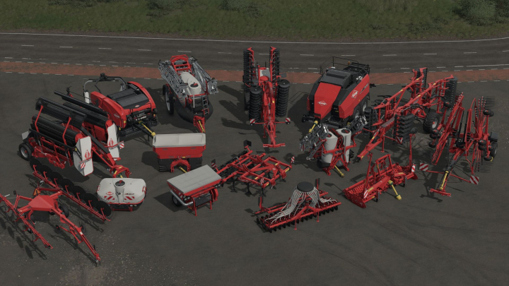 fs25-mods,  KUHN Pack V1.0
