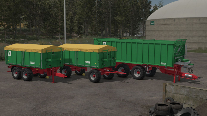 fs25-mods,  Kroeger Pack V1.0