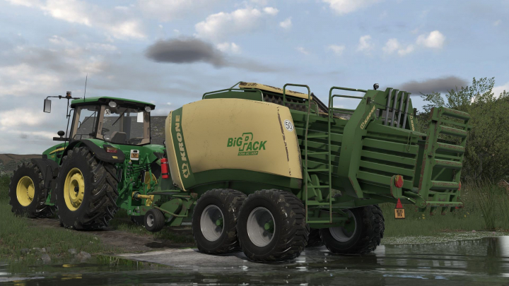 fs25-mods, Krone BiG 1290 V1.0