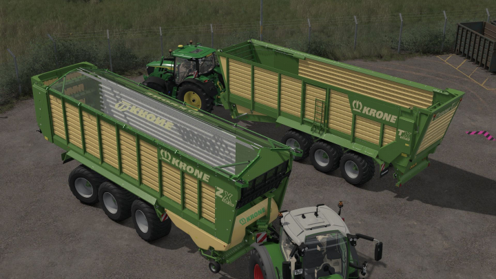 fs25-mods,  Krone Pack V1.0