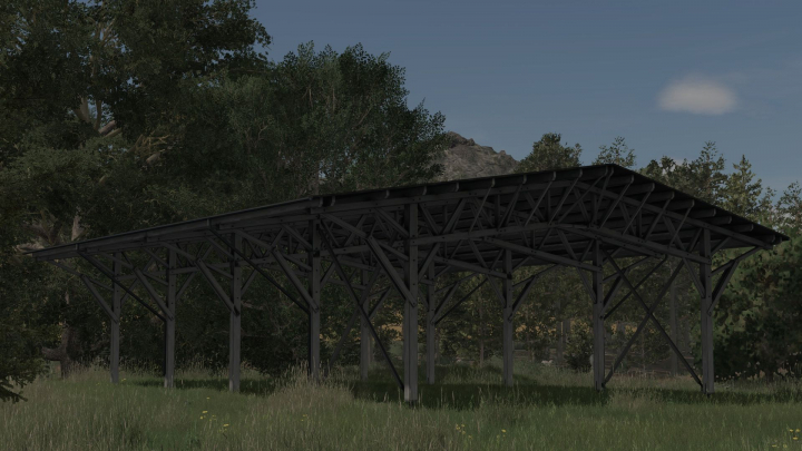 fs25-mods,  Large Transit Shed V1.0