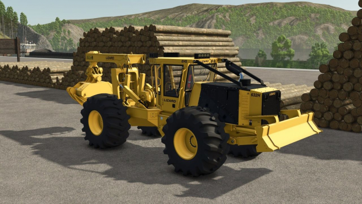 fs25-mods, Lizard 632H V1.1.1