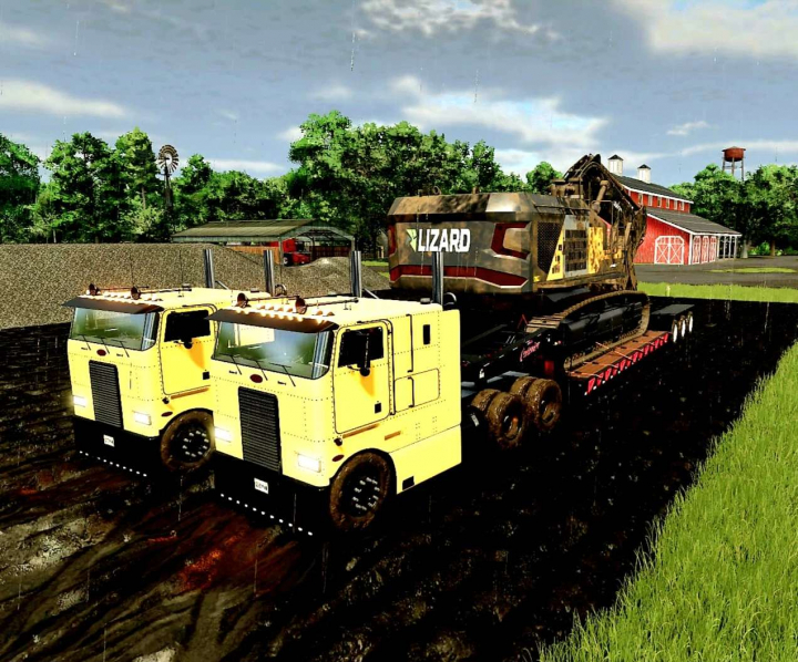 fs25-mods, Lizard 950LX Excavator v1.0