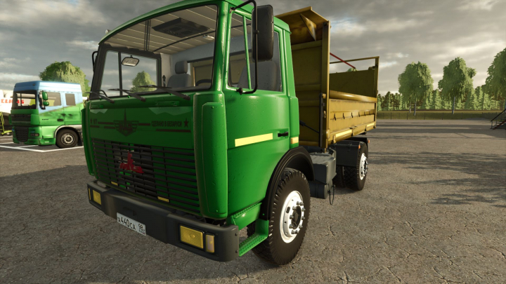 fs25-mods,  MAZ-5551 V1.1