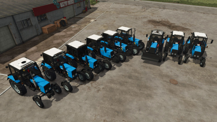 fs25-mods,  MTZ 800-1000 Pack V1.4