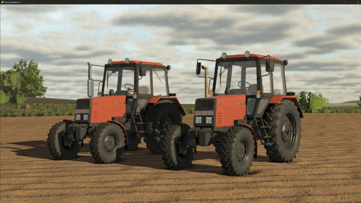 fs25-mods,  MTZ 952 Robii V1.0