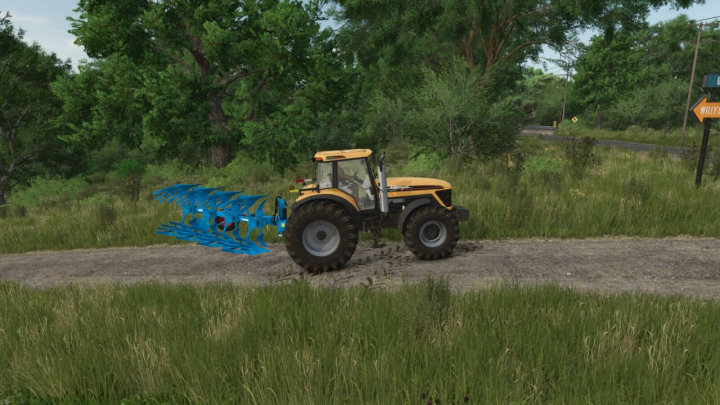 fs25-mods,  Manual Hydraulic Control V1.0
