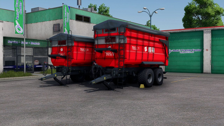 fs25-mods, Metal-Fach T935 V1.0