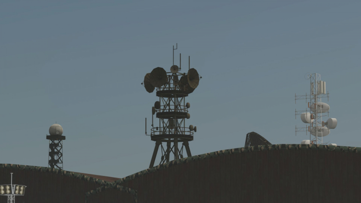 fs25-mods,  Military Antenna V1.0