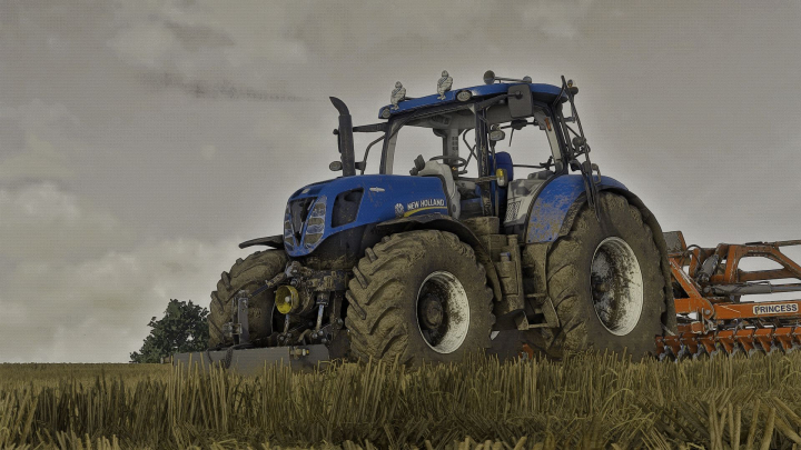 fs25-mods, New Holland T7 2011 W7 V1.0