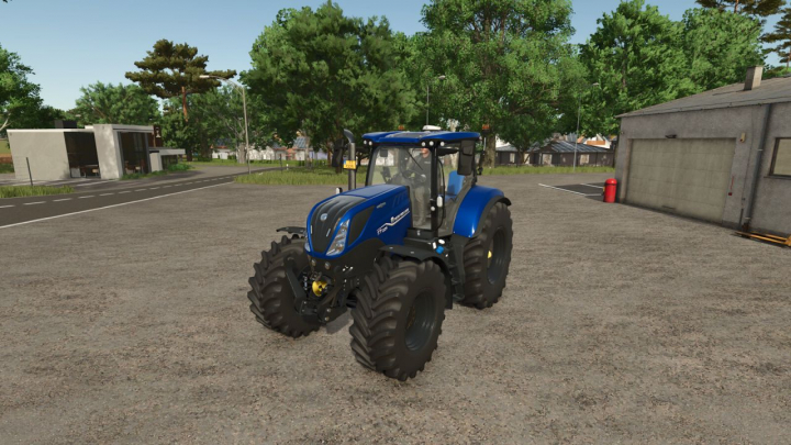 fs25-mods, New Holland T7 SWB V1.3
