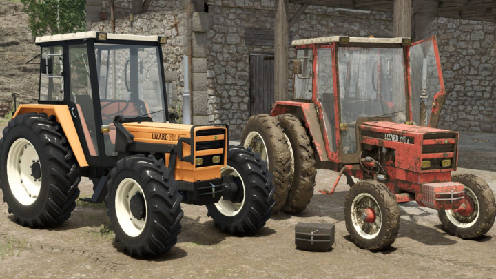 fs25-mods, Pack Lizard 7X1s 7X1-4s V2.0