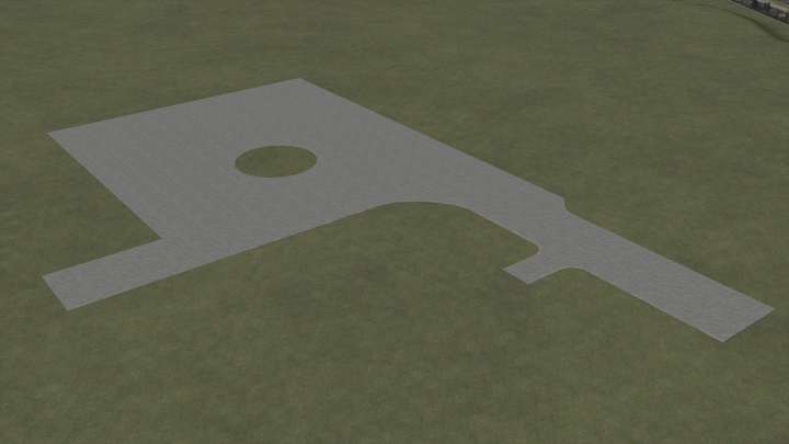fs25-mods,  Placeable Farm Ground (Paving Stones) V1.0
