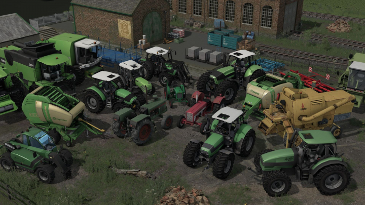 fs25-mods,  Placeable Machinery Pack FS2011 V1.0