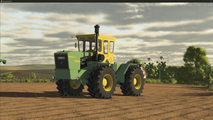 fs25-mods, Raba Steiger 245 Robii V1.0