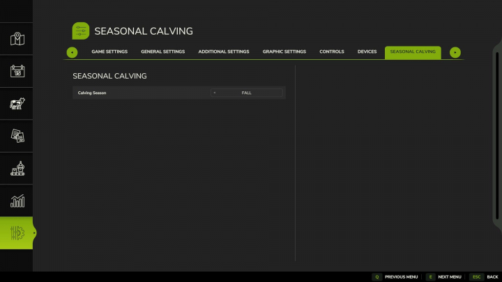 fs25-mods,  Seasonal Calving V1.0