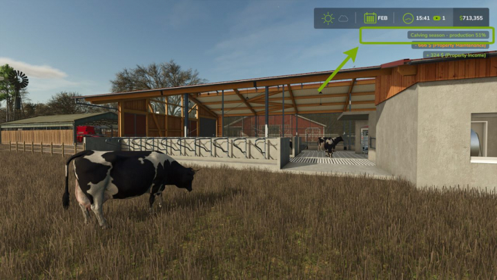 fs25-mods,  Seasonal Milk Production V1.0.0.1