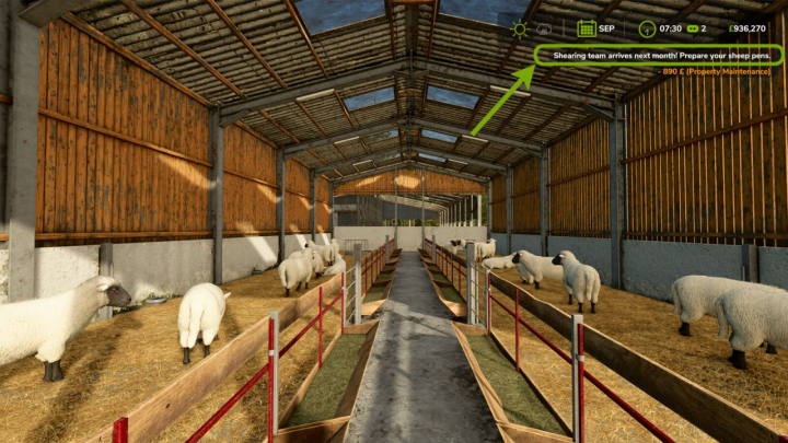 fs25-mods,  Seasonal Wool Production V1.0.0.2