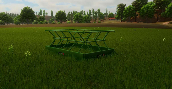 fs25-mods,  Tarter Bale Feeder v1.0