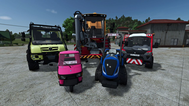 fs25-mods,  Windshield Fun/Name Plates V1.0