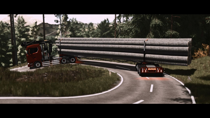 fs25-mods,  Wood trailer pack V1.1