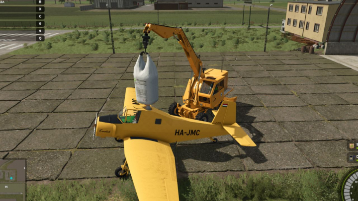 fs25-mods,  Z-37A Cmelak V1.0.0.6