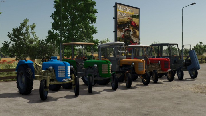 fs25-mods, Zetor 3011 Major V1.0.2