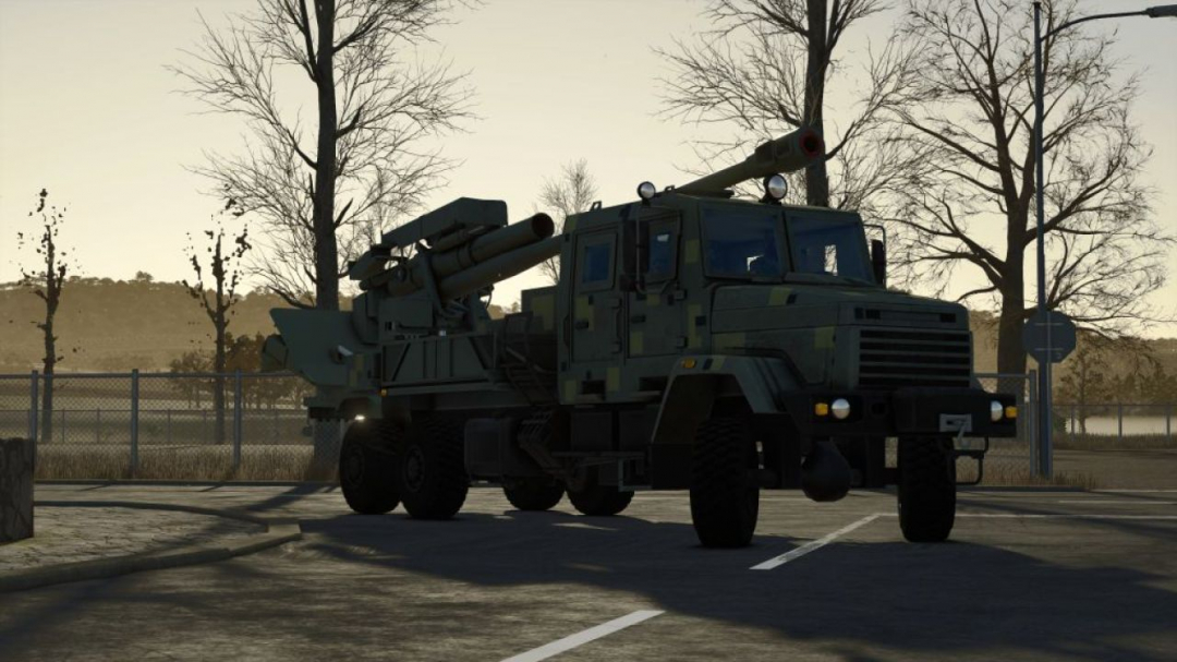 2S22 Bohdana SPG V1.0