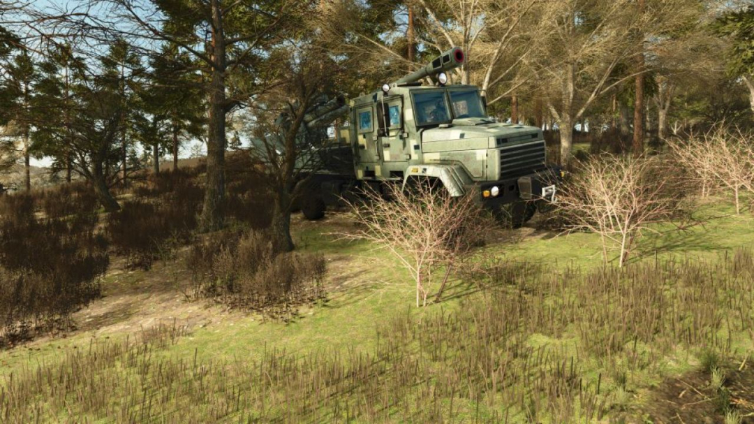 2S22 Bohdana SPG V1.0
