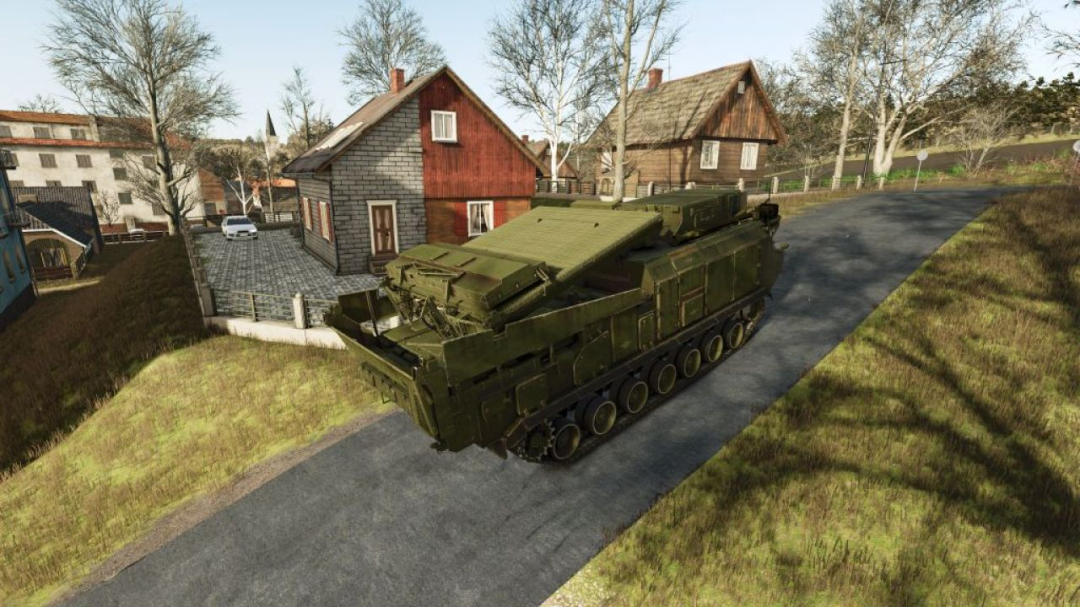 9K317M Buk-M3 V1.0