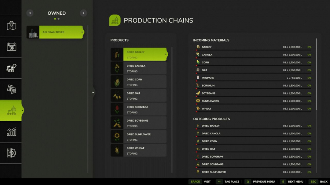 AGI Grain Dryer V1.0.0.2