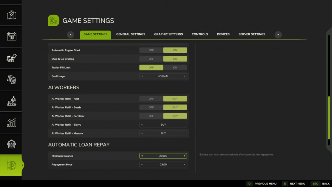 Automatic Loan Repay V1.0.0.1