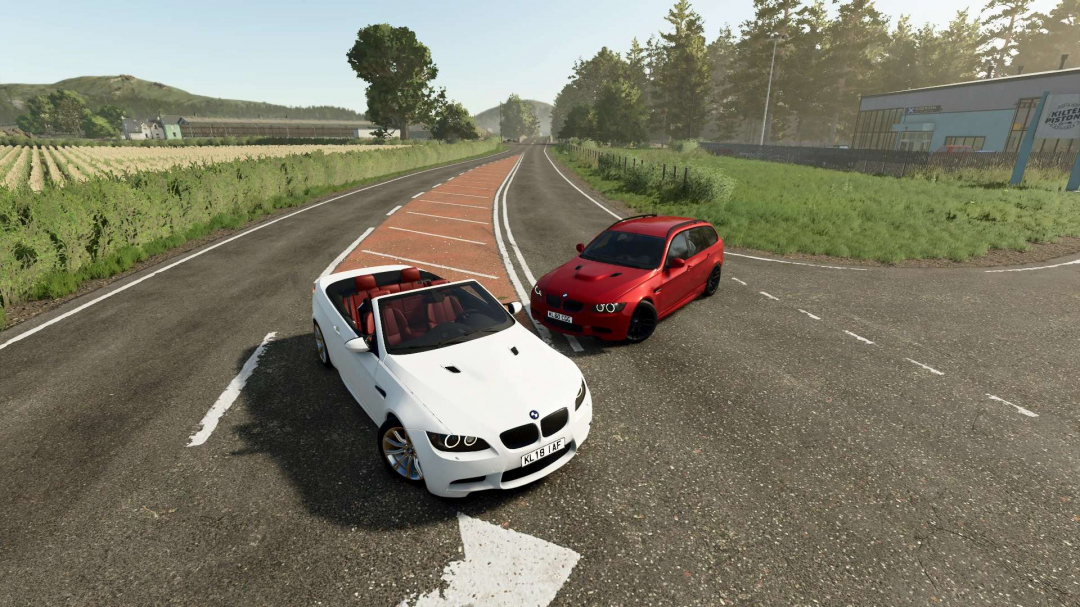 BMW M3 E9X V1.0