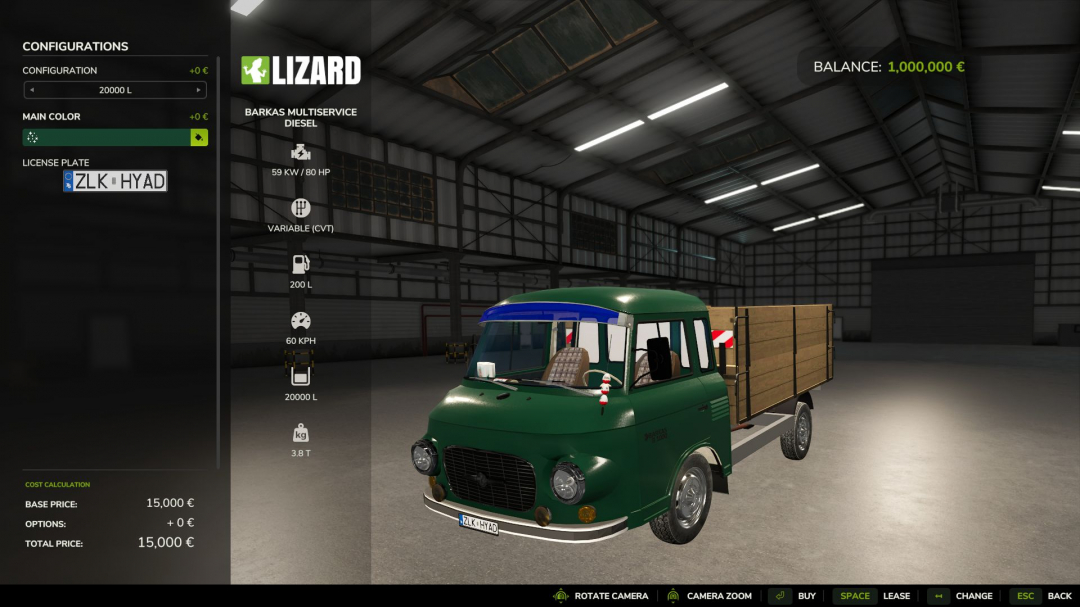 Barkas Multiservice V7.0